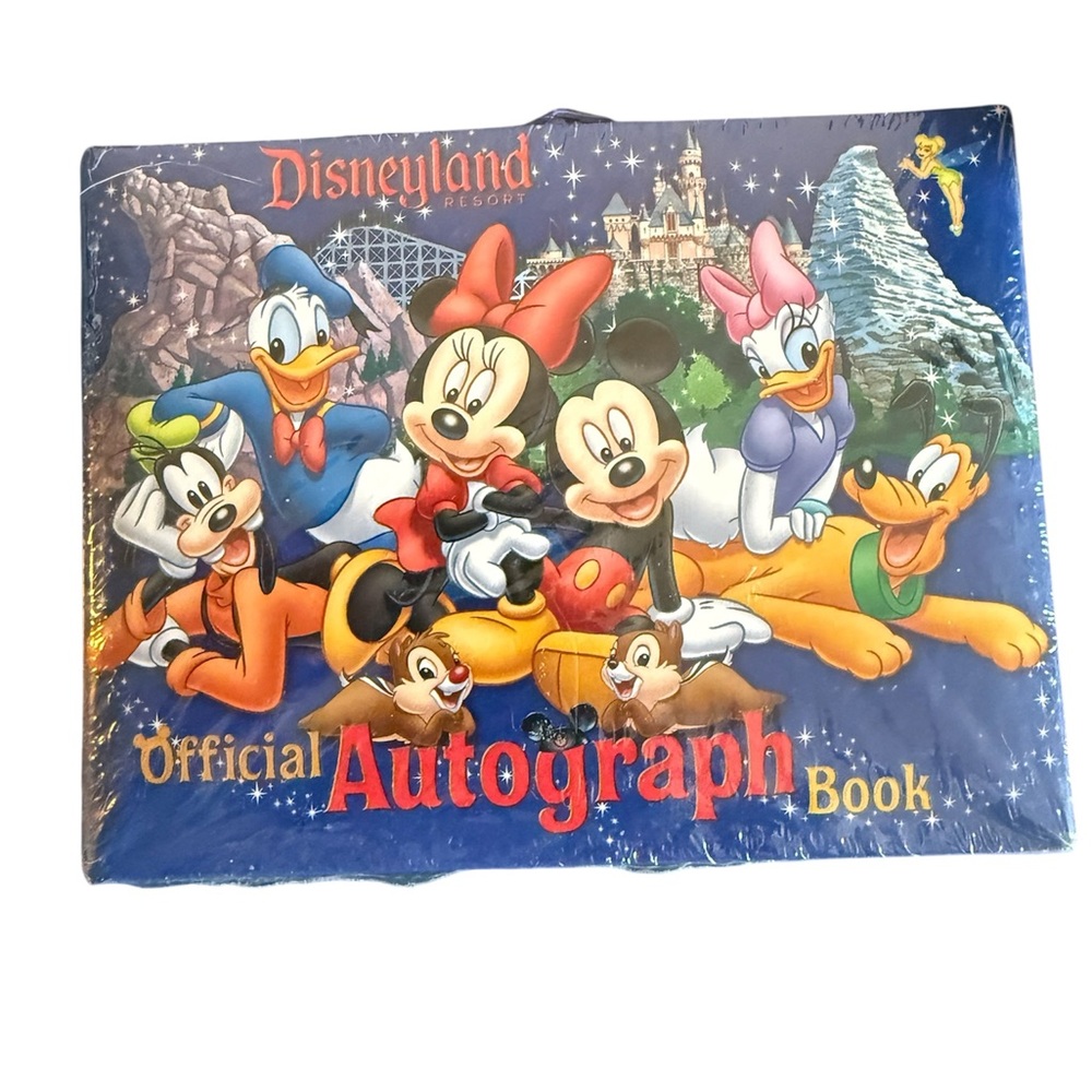 Disneyland Resort Official Autograph Book - Mickey & Friends